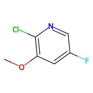 2-Chloro-5-fluoro-3-methoxypyridine,1097264-89-5