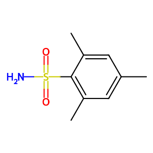 2,4,6-Trimethylbenzenesulfonamide,4543-58-2