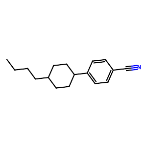 4-(trans-4-Butylcyclohexyl)benzonitrile,61204-00-0