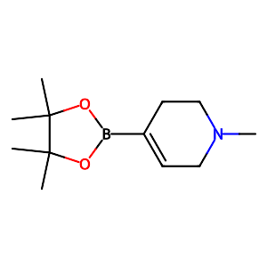 1-Methyl-1,2,3,6-tetrahydropyridine-4-boronic acid pinacol ester,454482-11-2