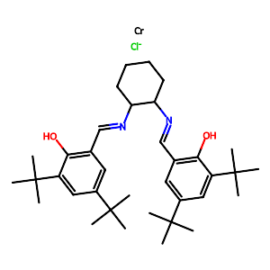 (1S,2S)-(+)-[1,2-Cyclohexanediamino-N,N'-bis(3,5-di-t-butylsalicylidene)]chromium(III) chloride,219143-92-7