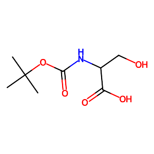 2-((tert-Butoxycarbonyl)amino)-3-hydroxypropanoic acid,3850-40-6
