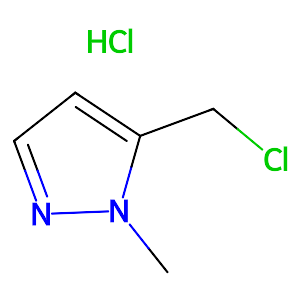 5-(Chloromethyl)-1-methylpyrazole hydrochloride,1434128-56-9
