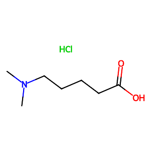 5-(Dimethylamino)pentanoic acid hydrochloride,25726-28-7