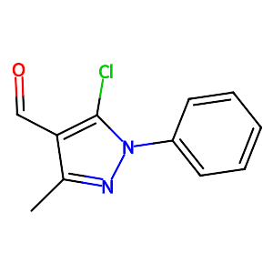 5-Chloro-3-methyl-1-phenyl-1H-pyrazole-4-carbaldehyde,947-95-5