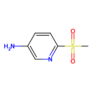 6-(Methylsulfonyl)-3-pyridinamine,187143-22-2