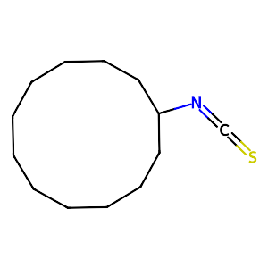 Cyclododecyl isothiocyanate,59037-64-8