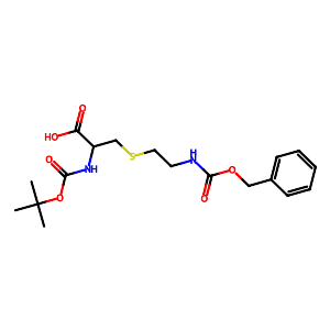 Boc-Cys(Z-aminoethyl)-OH,85003-76-5