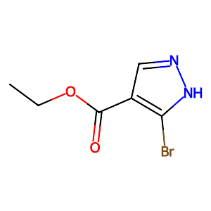 Ethyl 3-bromo-1H-pyrazole-4-carboxylate,1353100-91-0