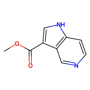 Methyl 1H-pyrrolo[3,2-c]pyridine-3-carboxylate,1353101-49-1