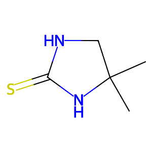 4,4-Dimethyl-2-imidazolidinethione,6086-42-6