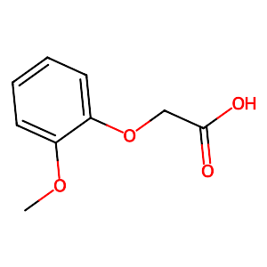 2-(2-Methoxyphenoxy)acetic acid,1878-85-9