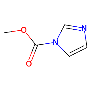 Methyl 1H-imidazole-1-carboxylate,61985-23-7