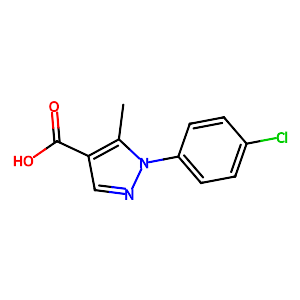 1-(4-Chlorophenyl)-5-methyl-1H-pyrazole-4-carboxylic acid,187998-35-2