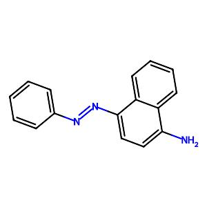4-Phenylazo-1-naphthylamine,131-22-6