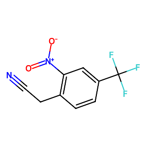 2-(2-Nitro-4-(trifluoromethyl)phenyl)acetonitrile,13544-06-4