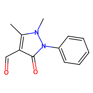 1,5-Dimethyl-3-oxo-2-phenyl-2,3-dihydro-1H-pyrazole-4-carboxaldehyde,950-81-2
