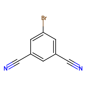 5-Bromo-1,3-benzenedicarbonitrile,160892-07-9