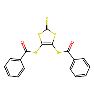 4,5-Bis(benzoylthio)-1,3-dithiole-2-thione,68494-08-6