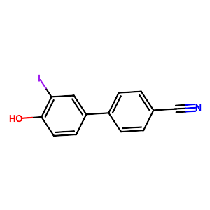4'-Hydroxy-3'-iodo-biphenyl-4-carbonitrile,460746-47-8