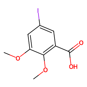 5-Iodo-2,3-dimethoxybenzoic acid,134419-42-4