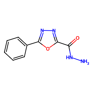 5-Phenyl-1,3,4-oxadiazole-2-carbohydrazide,99367-59-6