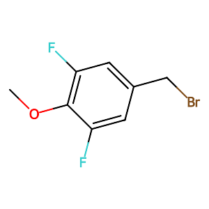 3,5-Difluoro-4-methoxybenzyl bromide,706786-42-7