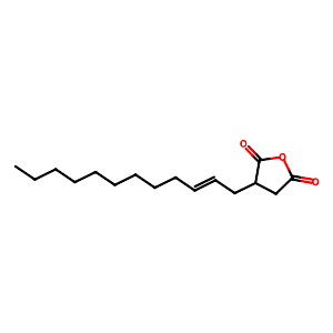 2-Dodecen-1-ylsuccinic anhydride,26544-38-7