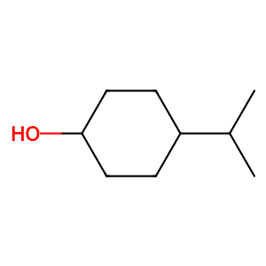 4-Isopropylcyclohexanol, cis/rans- mixture,4621-04-9