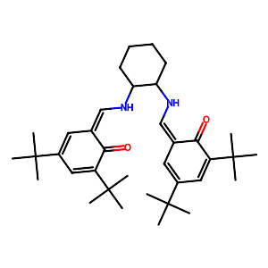 (S,S)-(+)-N,N'-Bis(3,5-di-tert-butylsalicylidene)-1,2-cyclohexanediamine,135616-36-3
