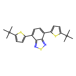 4,7-Bis(5-trimethylstannyl-2-thienyl)-2,1,3-benzothiadiazole,1025451-57-3