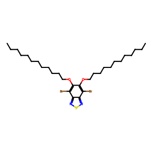 4,7-Dibromo-5,6-bis(dodecyloxy)-2,1,3-benzothiadiazole,1313876-00-4