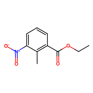 Ethyl 2-methyl-3-nitrobenzoate,59382-60-4