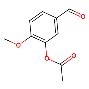 5-Formyl-2-methoxyphenyl acetate,881-57-2