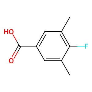 4-Fluoro-3,5-dimethylbenzoic acid,120512-59-6