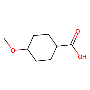 4-Methoxycyclohexanecarboxylic acid, mixture of cis and trans,95233-12-8