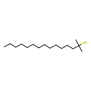 tert-Hexadecyl mercaptan,25360-09-2