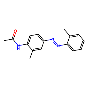 4-Acetamido-2',3-dimethylazobenzene,588-23-8