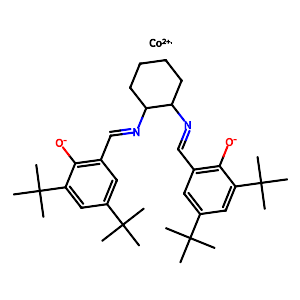 (S,S)-N,N'-Bis(3,5-di-tert-butylsalicylidene)-1,2-cyclohexanediaminocobalt(II),188264-84-8