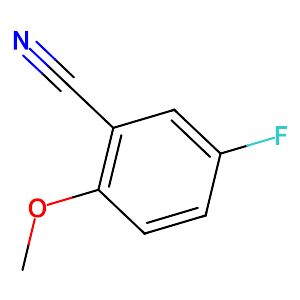 5-Fluoro-2-methoxybenzonitrile,189628-38-4