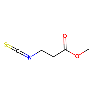 Methyl 3-isothiocyanatopropionate,18967-35-6
