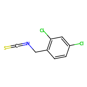 2,4-Dichlorobenzyl isothiocyanate,18967-41-4