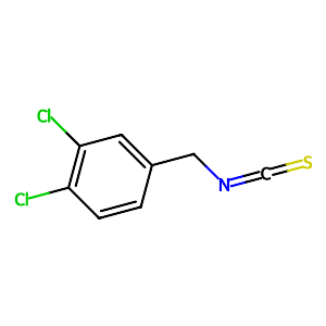 3,4-Dichlorobenzyl isothiocyanate,18967-42-5