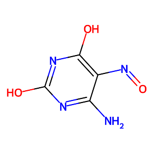 4-Amino-2,6-dihydroxy-5-nitrosopyrimidine,5442-24-0