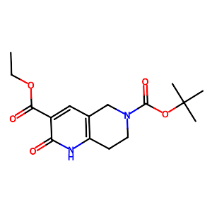 6-(tert-Butyl) 3-ethyl 2-oxo-1,5,7,8-tetrahydro-1,6-naphthyridine-3,6(2H)-dicarboxylate,1812202-34-8