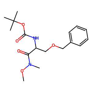 Boc-O-benzyl-L-serine N,O-dimethylhydroxamide,115186-34-0