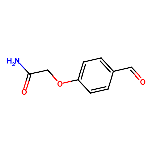2-(4-Formylphenoxy)acetamide,135857-20-4