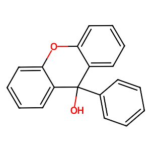9-Phenyl-9H-xanthen-9-ol,596-38-3