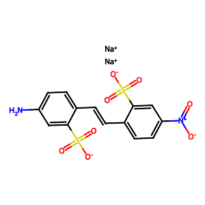 Disodium 4-Amino-4'-nitrostilbene-2,2'-sulfonate,6634-82-8