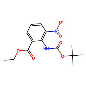 Ethyl 2-(Boc-amino)-3-nitrobenzoate,136285-65-9